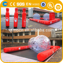 Giant inflatable human bowling games,Inflatable bowling pins,Bowling lanes
