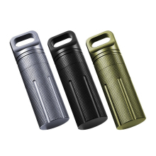 Waterproof Airtight Metal Dry Box for Outdoor Survival and Travel