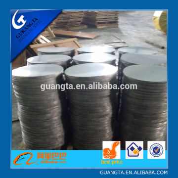 410 stainless steel circle best rate