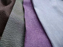 100% Polyester Plisse Two Tone Satin