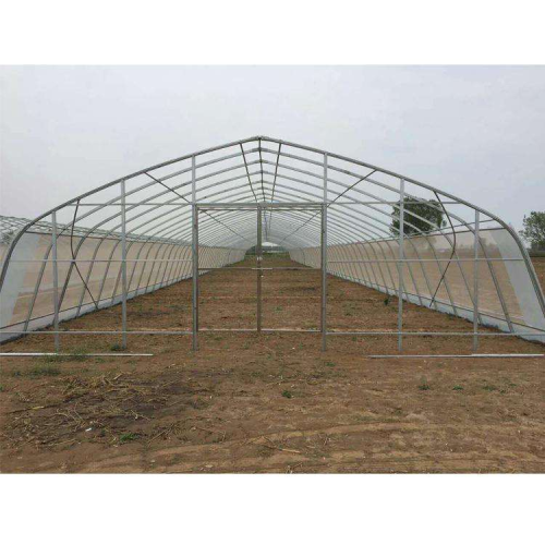 Economical poly tunnel greenhouse for agriculture