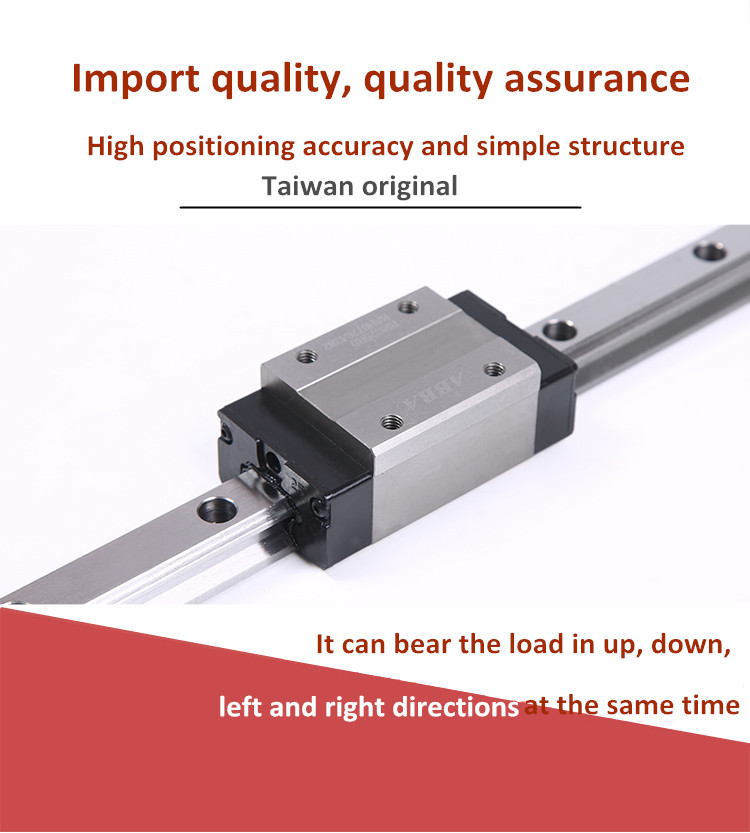Taiwan Abba Linear Guide Carriages And Rails, High Quality Taiwan Abba ...