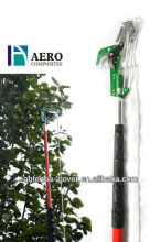 Retracted light long hand tree pruner