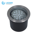 LEDER Generic Round 24W LED Bodeneinbauleuchte