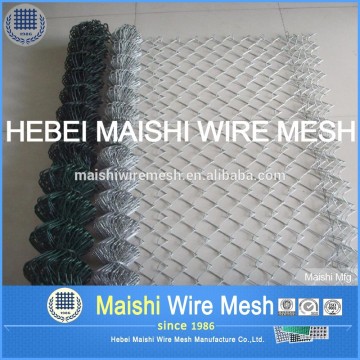 Chain Link Fence Mesh Fabric/Cyclone Mesh