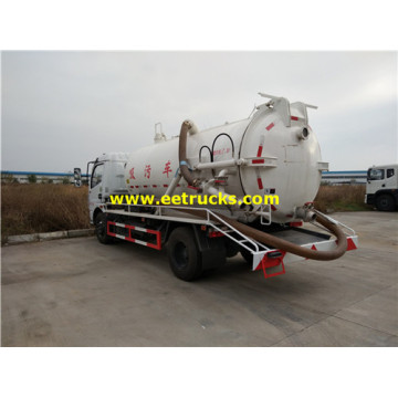 Dongfeng 8m3 Septic Vacuum Trucks