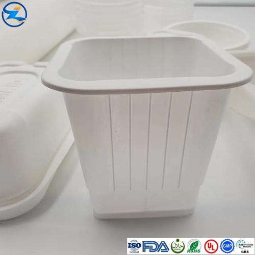 Thermoforming PP Films PP Food Container Raw Material