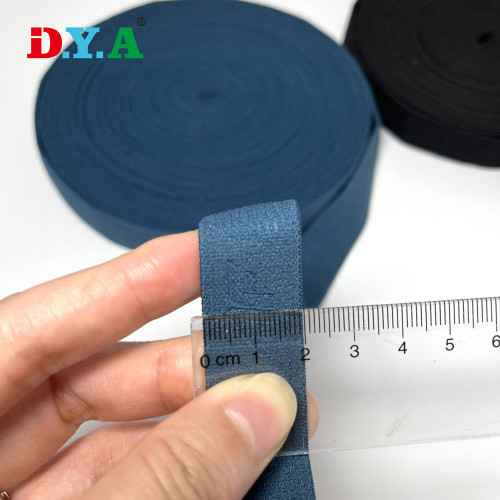 Embossing Printed Nylon Gripper Elastic Band Elastic Haird Band