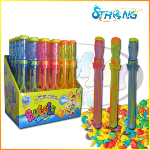 Light bubble stick candy toy from China