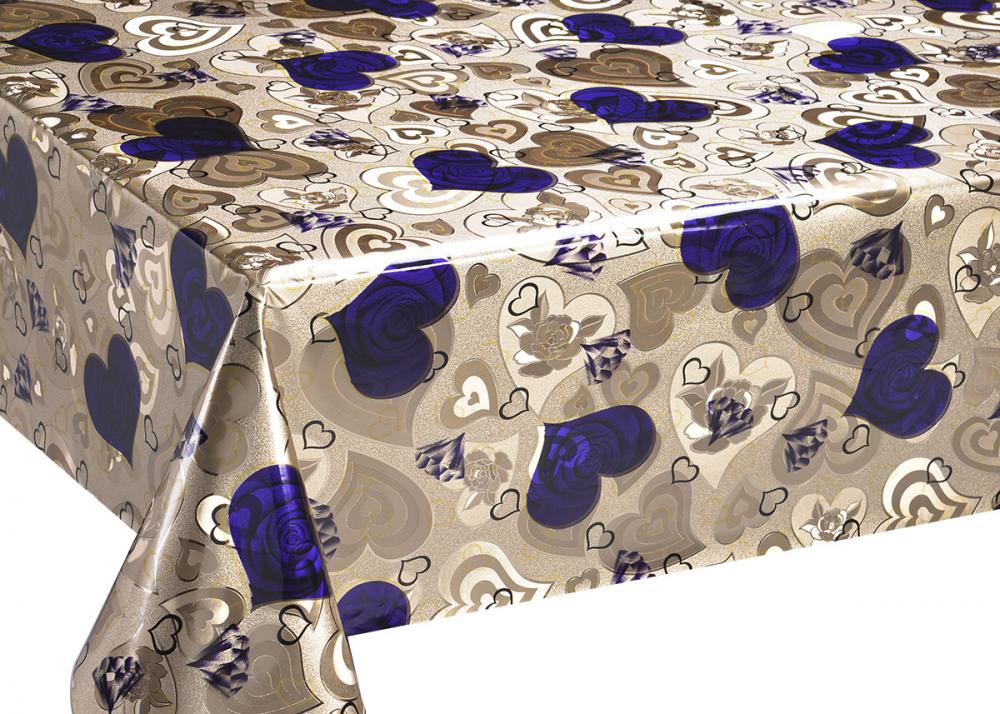 Double Face Gold Coating Tablecloth