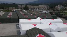 Inflatable Shelters for Rapid Field Hospital Deployment