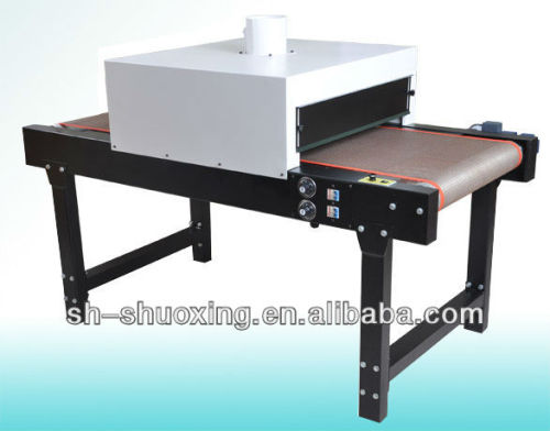 Infrared-ray dryer(SD-1800IR), screen printing conveyor dryer