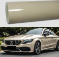 Crystal Gloss Khaki Milan Auto Wrap Vinyl