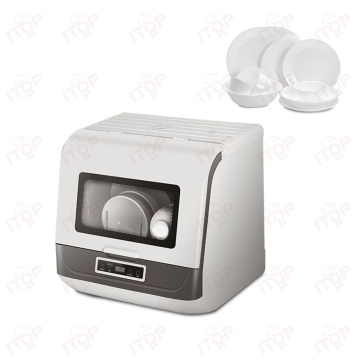 Portable Automatic Dishwasher for Kitchen Tableware - Free Installation