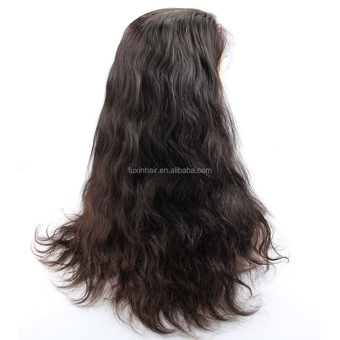 Human Hair Lace Frontal Wig 180% Density Lace Wigs 100% Virgin Human Brazilian Hair Transparent Long Natural Swiss Lace 26