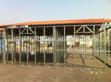 metal prefabricated house gable roof