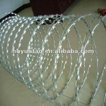 barbed wire roller