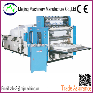 Hot Sale Facial Tissue Folding Machine & Box Packing Machine