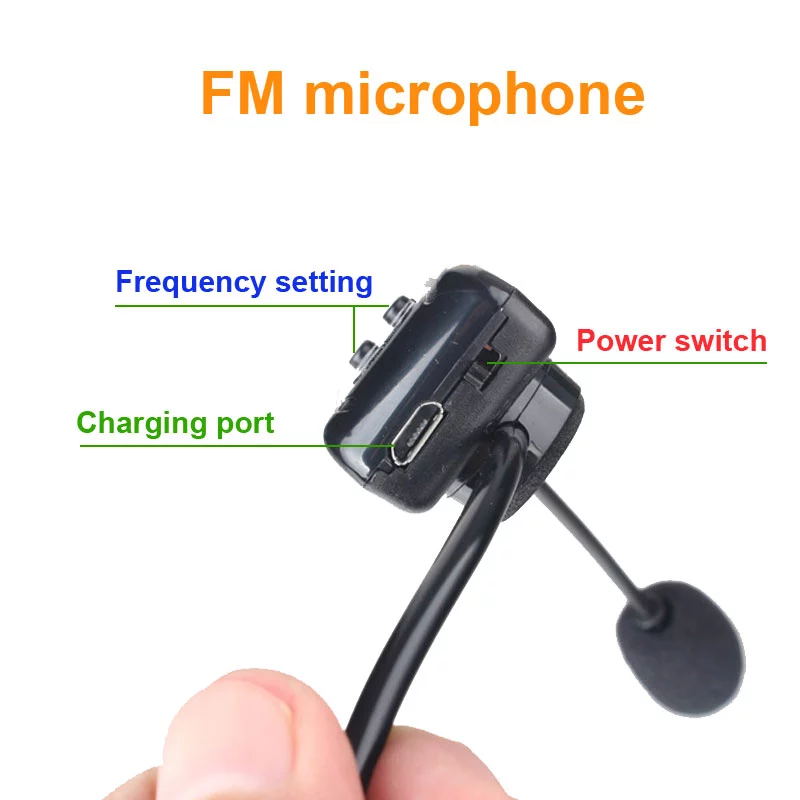 Good Quality Newest FM Wireless Headset Microphone