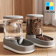 Pet household automatic feeder