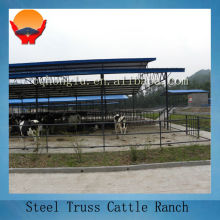 Steel truss Cattle ranch