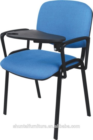 tablet chairs with writing pad