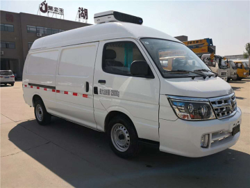 JBC Gasoline refrigerated truck Vaccine transport vehicle