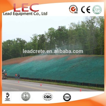 slope protection regreen mud and seeds spraying machine