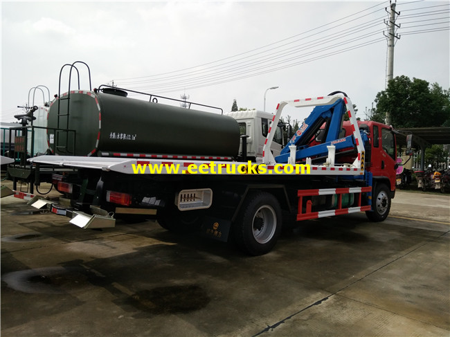 Flatbed Road Rescue Truck