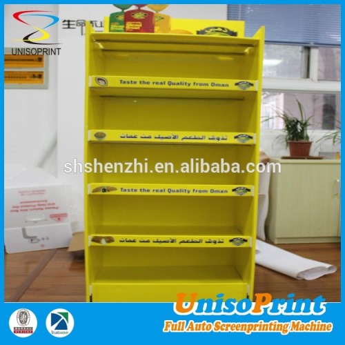 screen printing pp mobile phone display stand                        
                                                                                Supplier's Choice