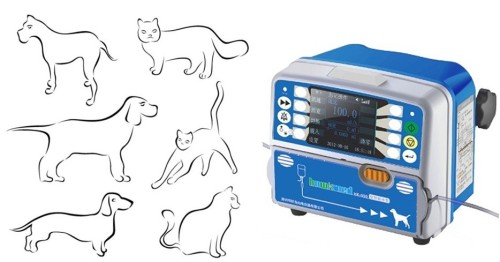 Large Animal Surgical Device Infusion Pump Veterinary Infusion Pump