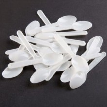 Plastic Mini Sample Spoons 0.25g 0.5g 0.25ml 0.5ml 1ml