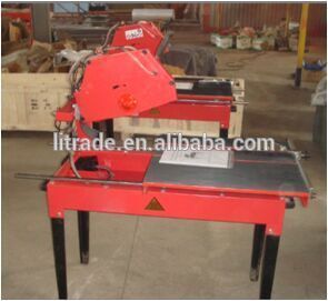 Portable manual granite cutting table saw