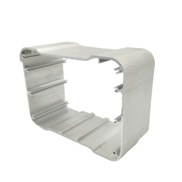 Aluminum shell of square anode lithium oxide battery