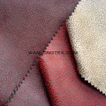 Microfiber Suede Fabric dengan Backing for Sofa Cover