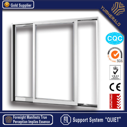 Aluminium Frame Sliding Glass Window Producer