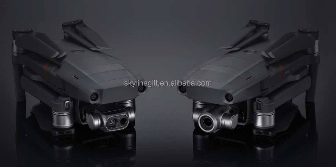 DJI Mavic 2 ENTERPRISE DUAL / Mavic 2 ENTERPRISE Drone with M2E Spotlight and M2E Speaker and M2E Beacon RC Quadcopter UAV