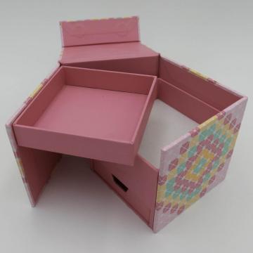 nouvelles boîtes de rangement design papier