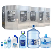 Automatic Barreled Water Production Line