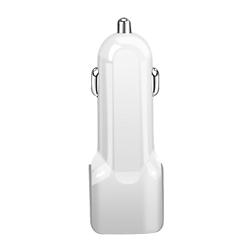 Plastic USB-autoladeradapter 2-poort groothandel