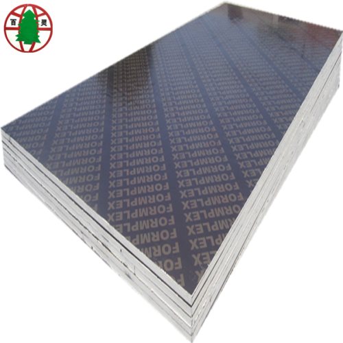 Black/brown Film Faced Concrete Formwork shuttering plywood