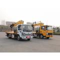 4x2 Dongfeng 5 -тонный телескопический грузовик с бум