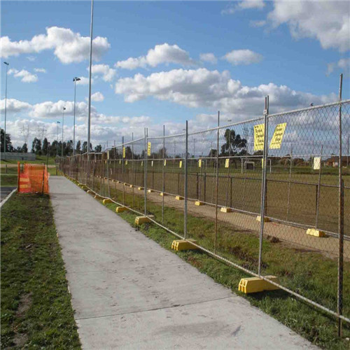 Cheap PVC Coated Canada Temporary Fence