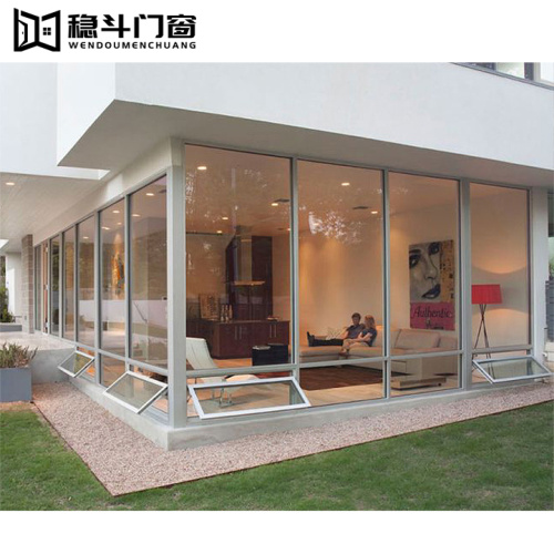 Modern Style Aluminum Awning Windows