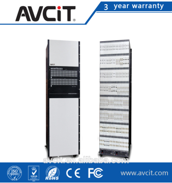 AV matrix switcher 144x144 input/output