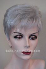 natural looking dark blonde colour fashion lady wig