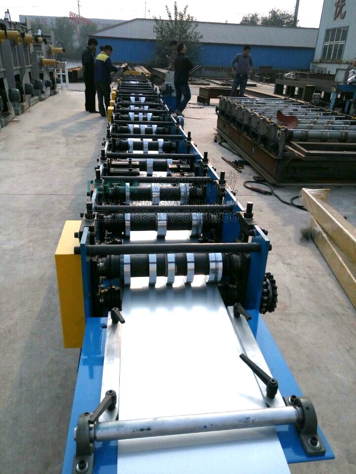 Aluminium sheet water wave Roof Tile Roll Forming Machine