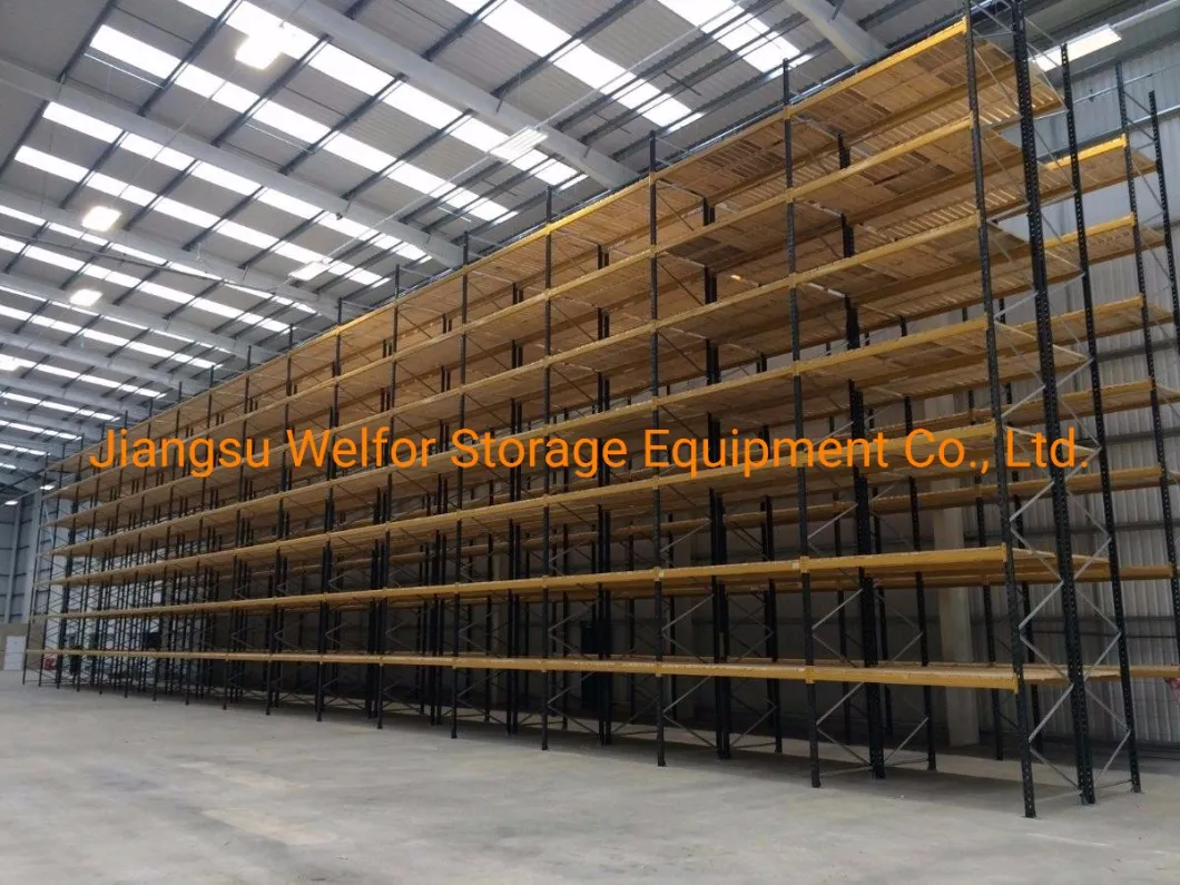 Automated Warehouse Storage Solutions Pallet Rack Asrs Racking System