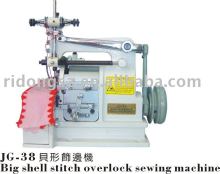 shell stitch overlock machine