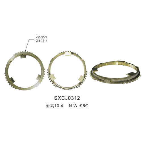 Cincin sinkronisasi transmisi suku cadang mobil untuk IVECO 2830 OEM 5801579751